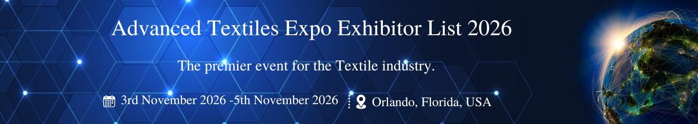 Advanced Textiles Expo Exhibitor List
