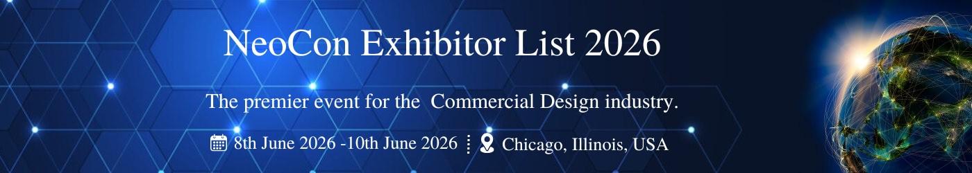 NeoCon Exhibitor List