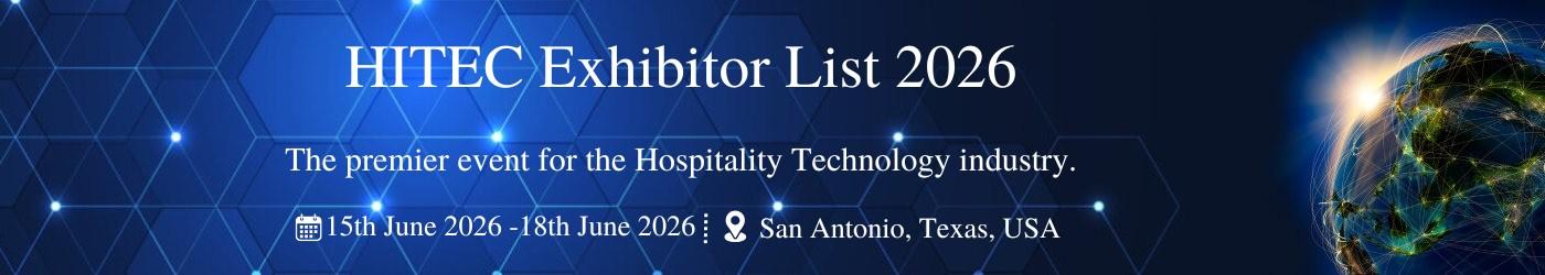 HITEC Exhibitor List