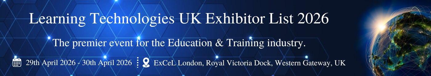 Learning Technologies UK Exhibitor List