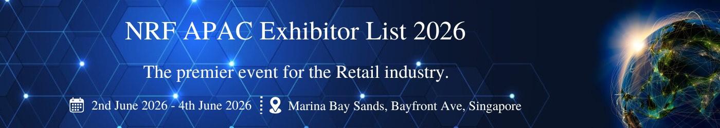 NRF APAC Exhibitor List