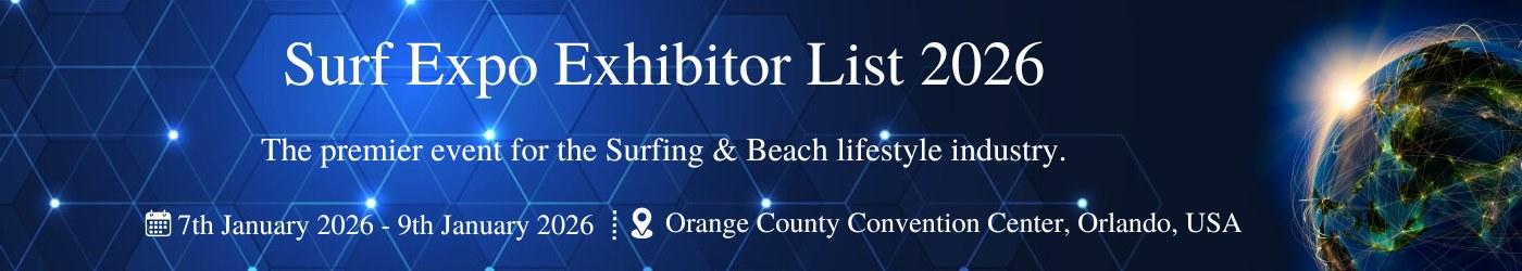 Surf Expo Exhibitor List