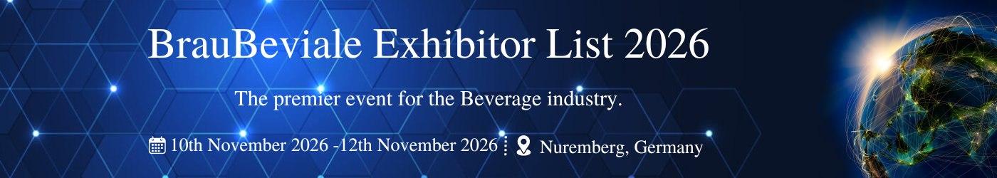 BrauBeviale Exhibitor List