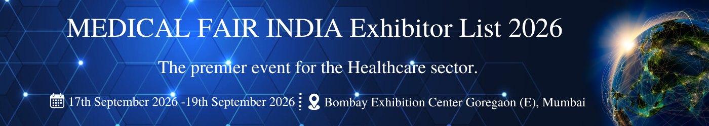 MEDICAL FAIR INDIA Exhibitor List