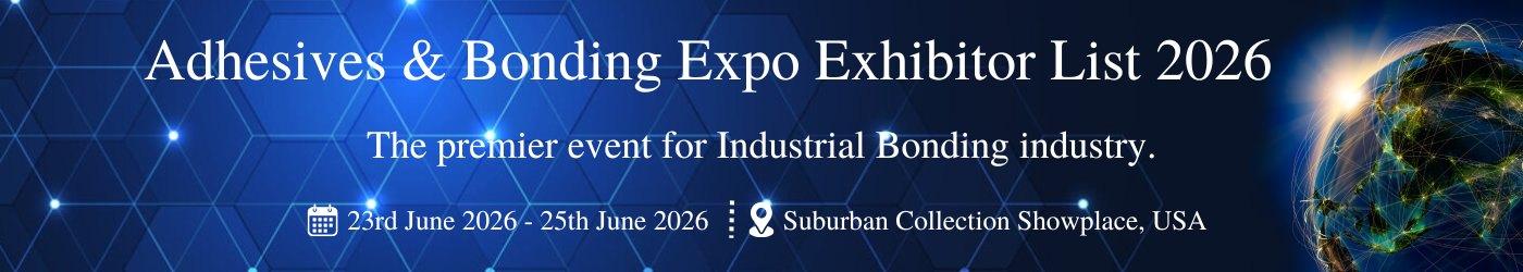 Adhesives & Bonding Expo Exhibitor List