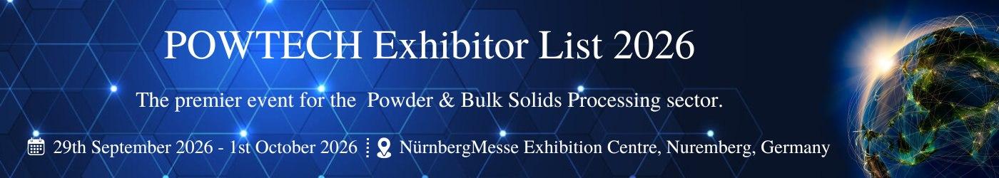 POWTECH Exhibitor List