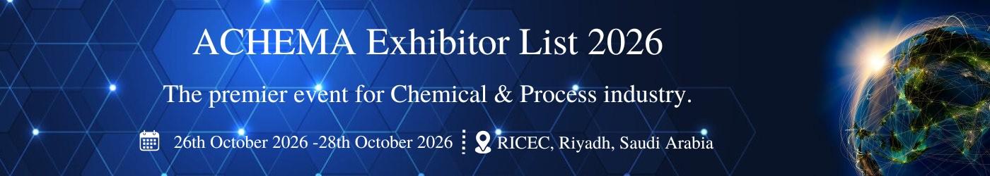 ACHEMA Exhibitor List
