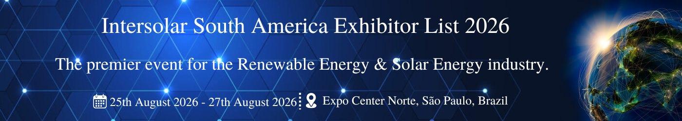 Intersolar South America Exhibitor List