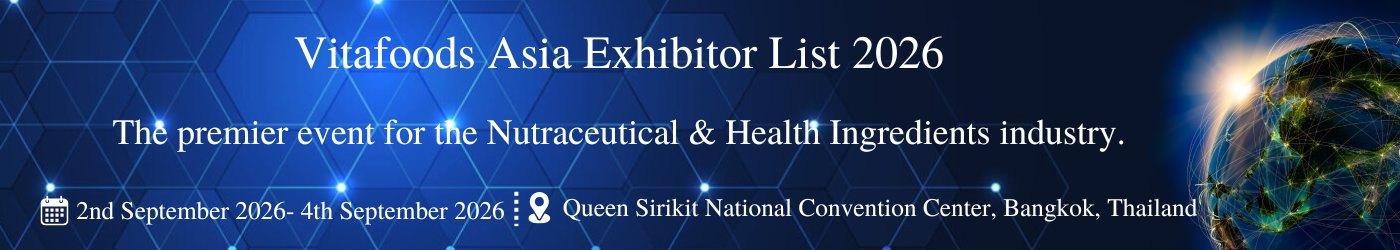 Vitafoods Asia Exhibitor List