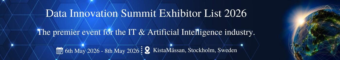 Data Innovation Summit Exhibitor List