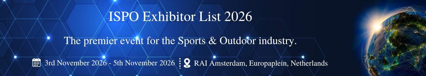 ISPO Exhibitor List