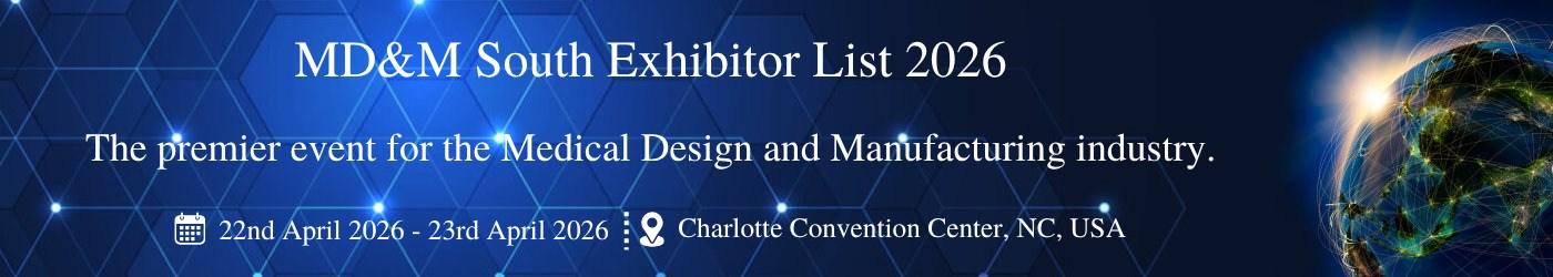 MD&M South Exhibitor List