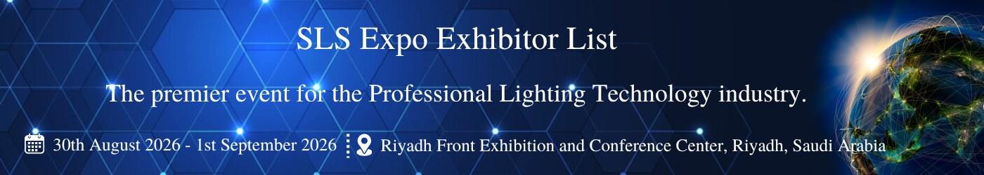 SLS Expo Exhibitor List