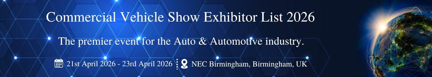 Commercial Vehicle Show Exhibitor List 
