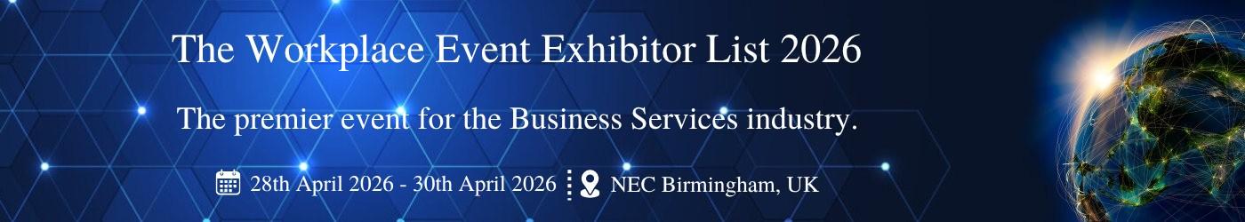 The Workplace Event Exhibitor List