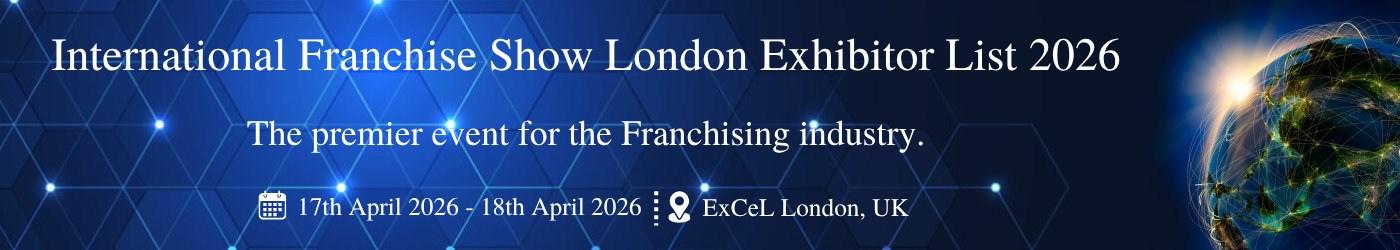 International Franchise Show London Exhibitor List