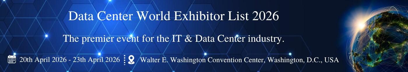 Data Center World Exhibitor List