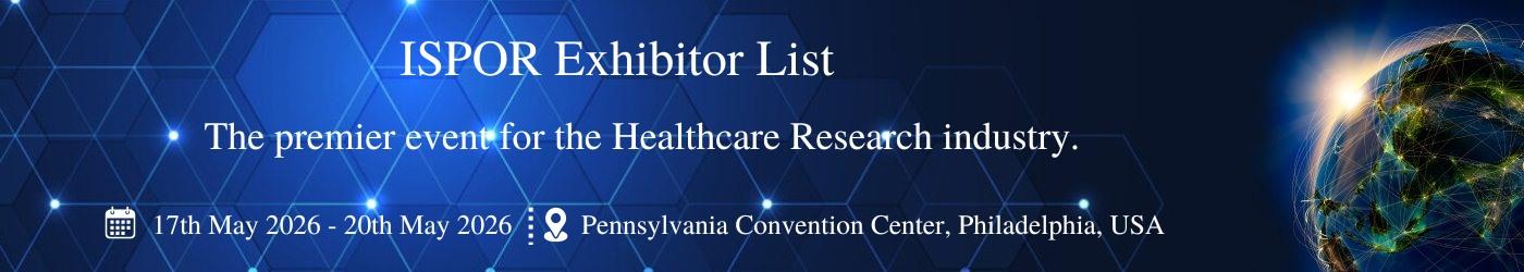 ISPOR Exhibitor List