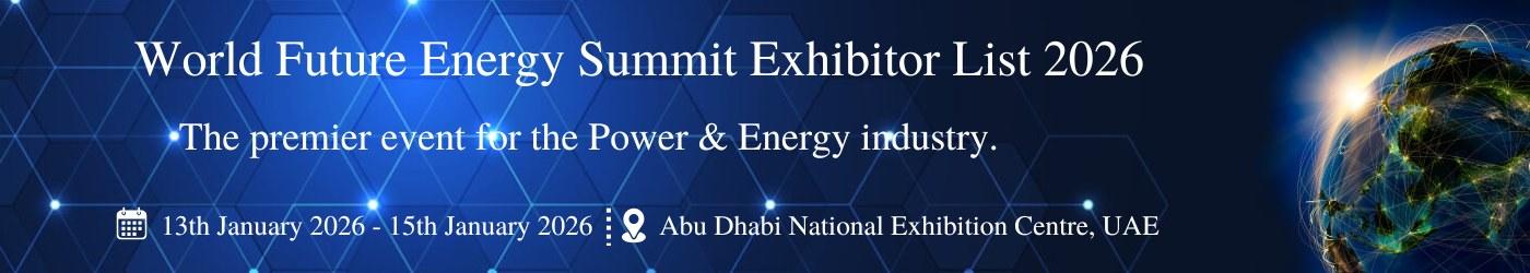 World Future Energy Summit Exhibitor List
