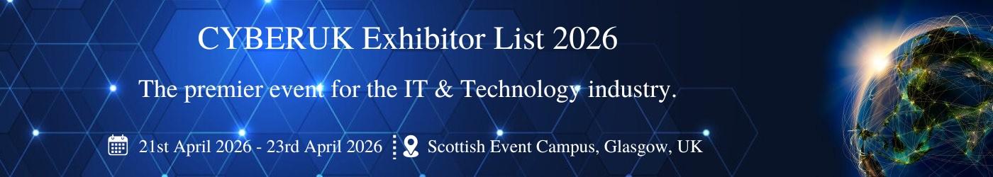 CYBERUK Exhibitor List