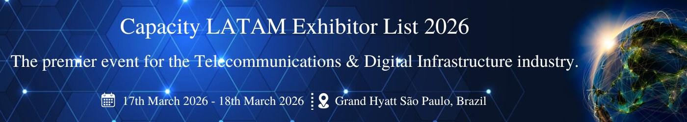 Capacity LATAM Exhibitor List 