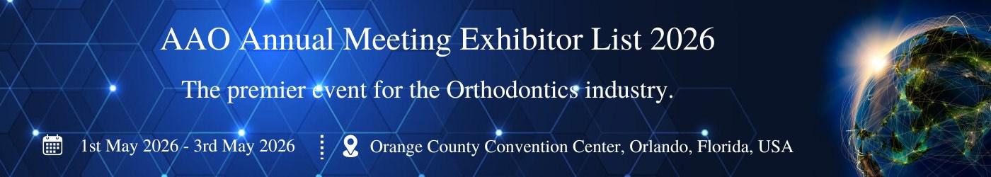 AAO Annual Meeting Exhibitor List