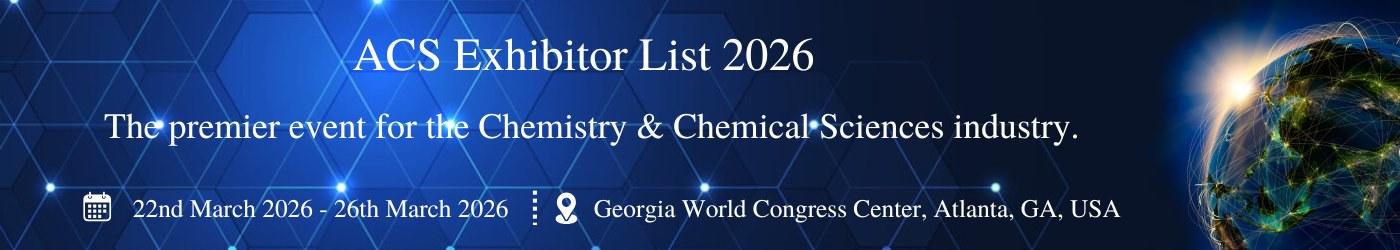 ACS Exhibitor List
