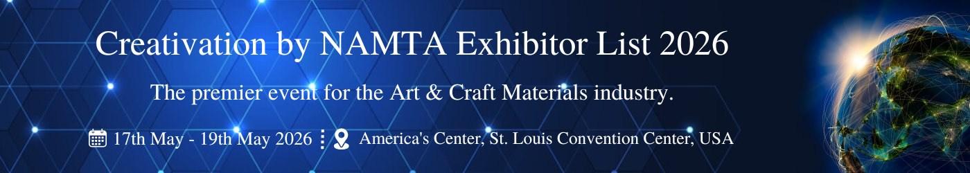 Creativation by NAMTA Exhibitor List