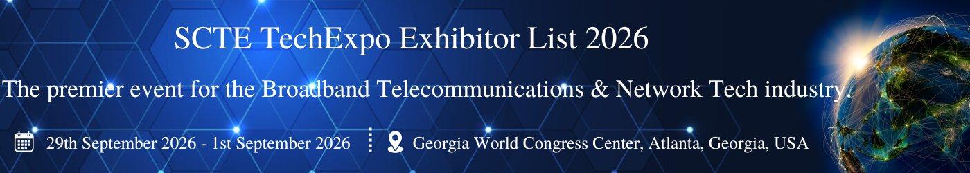 SCTE TechExpo Exhibitor List