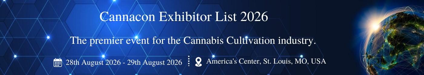 Cannacon Exhibitor List
