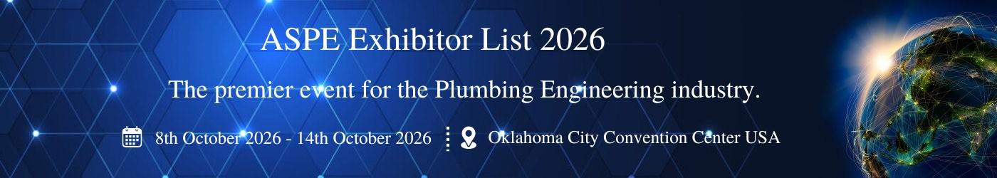 ASPE Exhibitor List 
