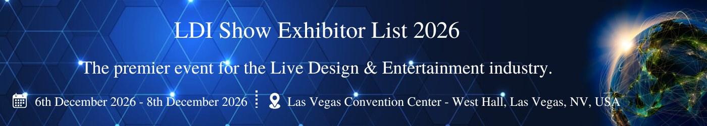LDI Show Exhibitor List