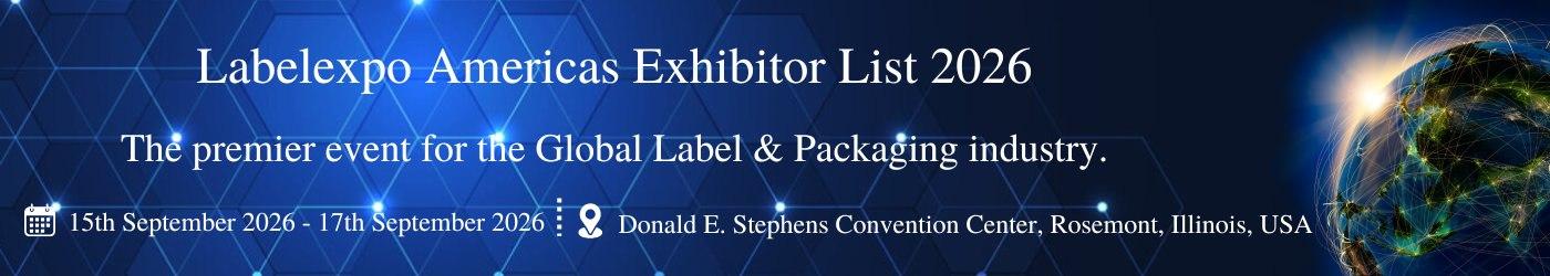 Labelexpo Americas Exhibitor List