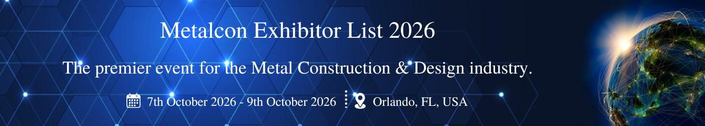 METALCON Exhibitor List