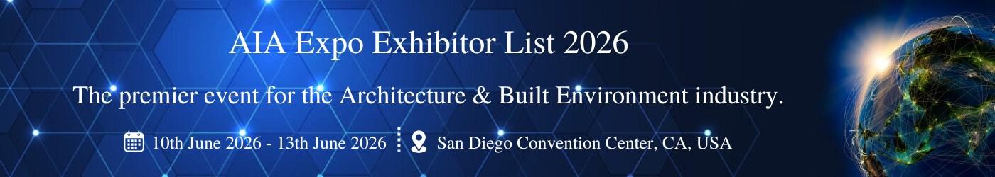 AIA Expo Exhibitor List