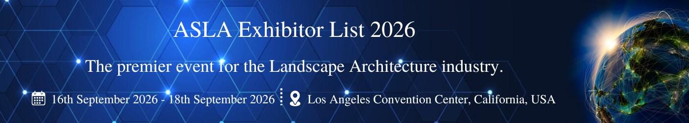 ASLA Exhibitor List