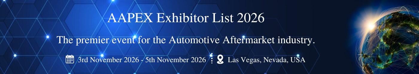 AAPEX Exhibitor List