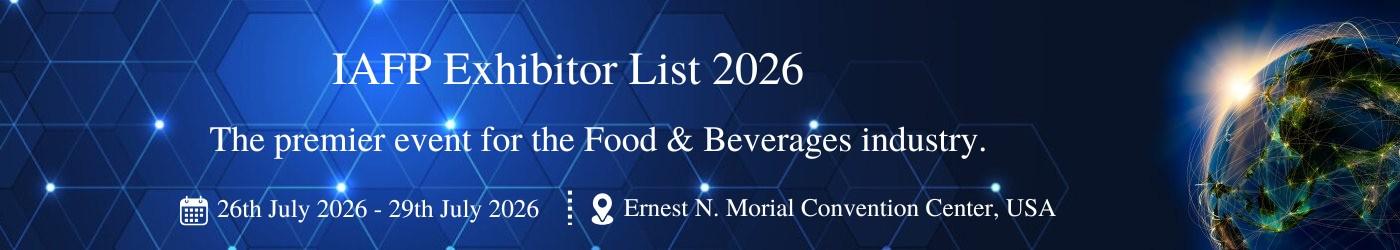 IAFP Exhibitor List 