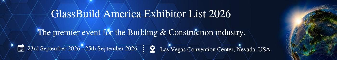 GlassBuild America Exhibitor List