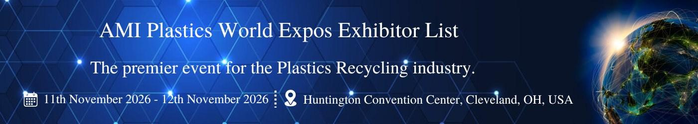 AMI Plastics World Expos Exhibitor List