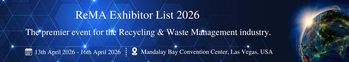 ReMA Exhibitor List