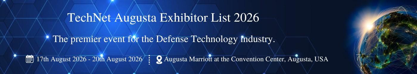 TechNet Augusta Exhibitor List