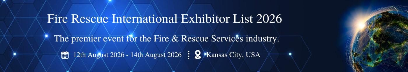 Fire Rescue International Exhibitor List