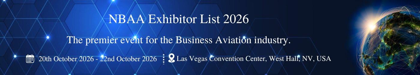 NBAA Exhibitors List 