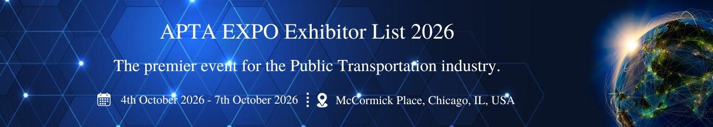 APTA EXPO Exhibitor List