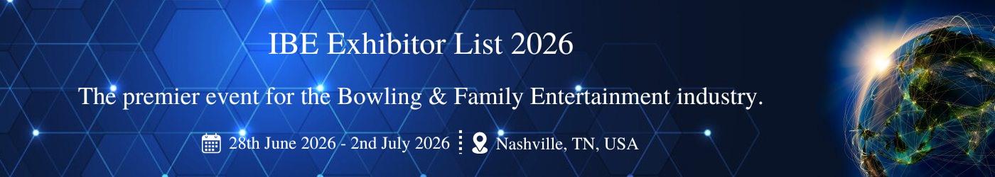 IBE Exhibitor List