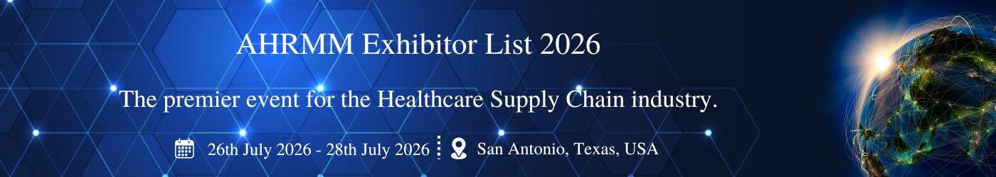 AHRMM Exhibitor List