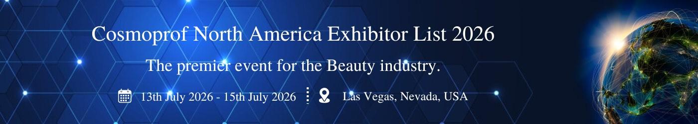 Cosmoprof North America Exhibitor List