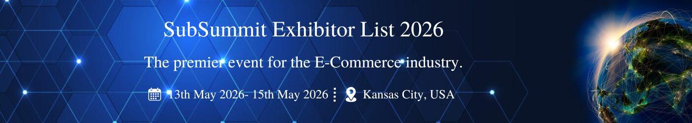 SubSummit Exhibitor List