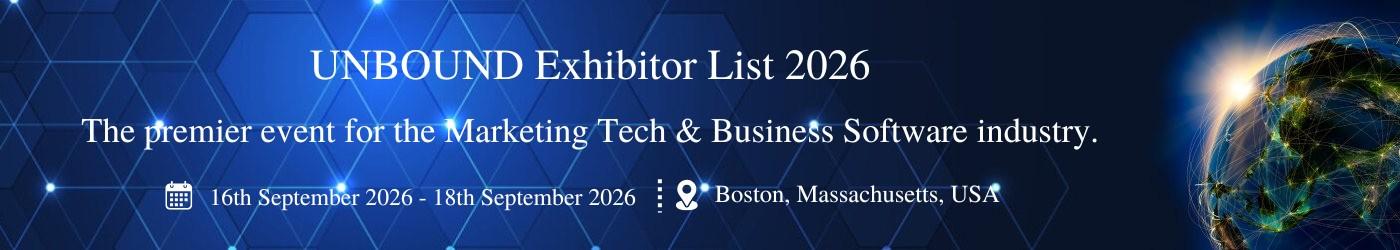 UNBOUND Exhibitor List